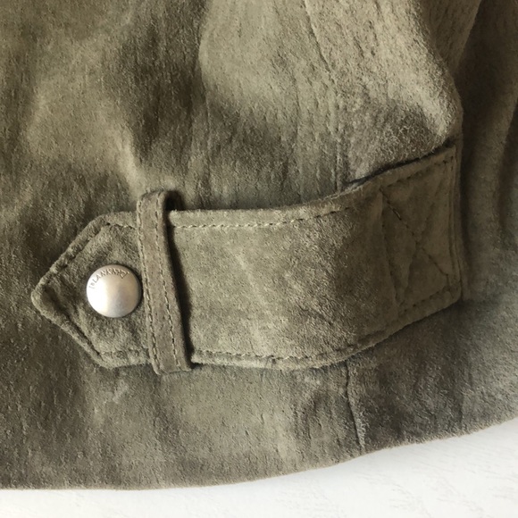 Blank NYC Suede Moto Jacket (Size Medium) NWT - Picture 12 of 15